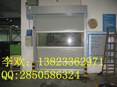 上海抗风堆积快速门 防尘PVC自动快速卷帘门厂家价格_建材机械/矿山机械栏目