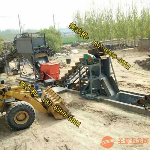 长沙挖斗洗砂机参数 长沙挖斗洗砂机配件