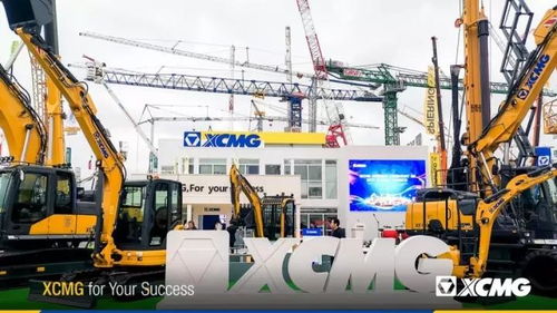 徐工 钢铁睿智 绽放德国慕尼黑bauma 2019