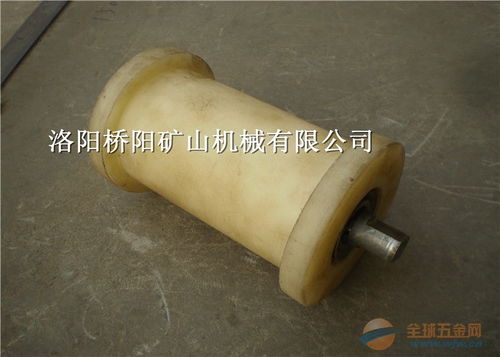 厂家直销矿井载空乘人装置用猴车索道尼龙地辊