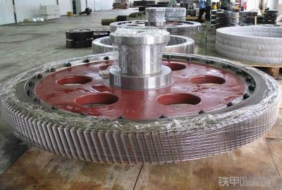 矿山机械重要部件 大齿轮加工工艺解析_铁甲工程机械网