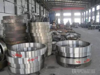 矿山机械重要部件大齿轮的加工工艺_铁甲工程机械网