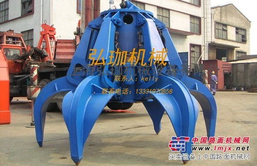 电动液压抓斗的